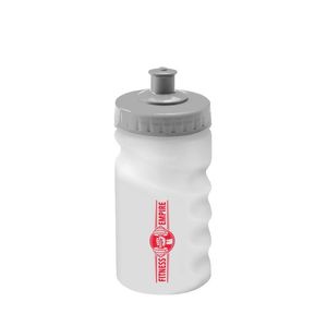 Custom Branded Sports Drinking Bottle Finger Grip (330ml) - 1