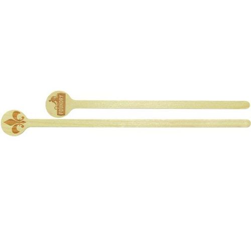 Custom Branded Wood Cocktail Stirrer (200mm) - 1