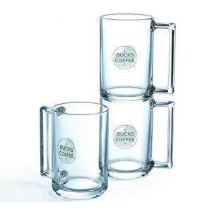 Custom Branded A La Bonne Heure Glass (320ml/11.25oz) - 1