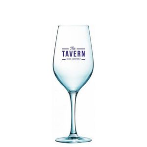 Custom Branded Mineral Stem Wine Glass - 350ml/11.75oz - 1