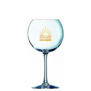 Custom Branded Cabernet Ballon Stem Glass (470ml/16.5oz) - 1