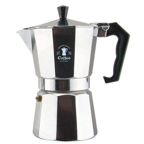 Custom Branded 6 Cup Italian Style Coffee Maker (350ml) - 1