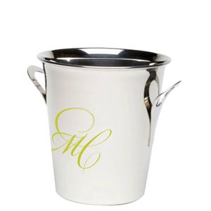 Custom Branded Stainless Steel Tulip Wine Bucket (4.5 Litre) - 1