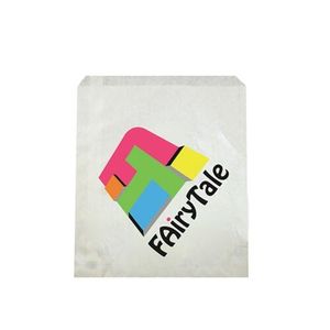 Custom Branded Flat Paper Bag Extra Small (17.5x17.5 cm) - 1