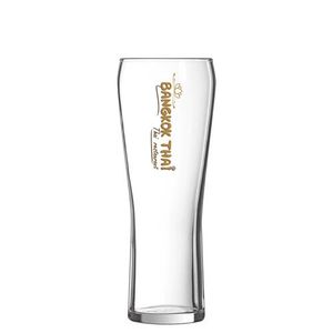 Custom Branded Edge Beer Glass - Pint (585ml/19.6oz) - 1