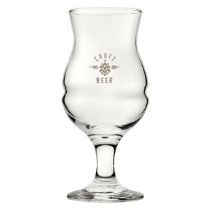 Custom Branded Stem Wavy Sommelier Glass (400ml/14oz) - 1