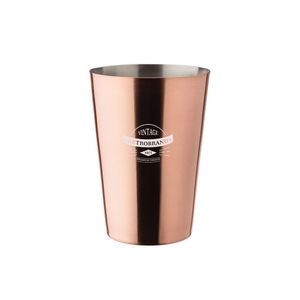 Custom Branded Copper Boston Shaker Can (510ml/18oz) - 1