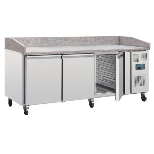 Polar U-Series Bakery Counter Fridge with Granite Top 634Ltr - UA082 - 9