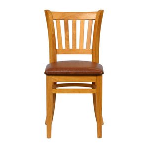 Turin Dining Tables with 4 Manhattan Chairs in Soft Oak with Bison Tan - JA209 - 3