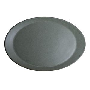 Steelite Carnaby Oval Platters Teal 305x202mm (Pack of 12) - VV4640 - 1