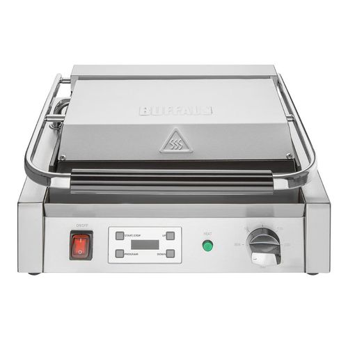 Buffalo Extra Large Contact Grill Single Flat Plate - CU607 - 3