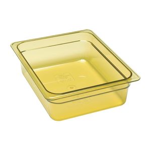 Cambro High Heat Polycarbonate 1/2 Gastronorm 100mm - HR256 - 1