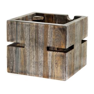 DWH Fusion Buffet Riser Ash Grey 152x152x152mm - VV3303 - 1