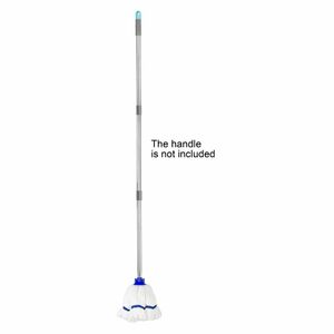 Jantex Microfibre Mop Head Blue Stripe 150g - HX250 - 3
