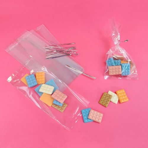 PME Party Bags with Silver Ties (25 Pack) - HZ053 - 7