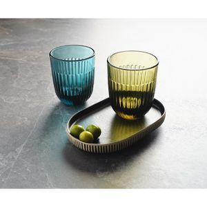 La Rochere Ouessant Rocks Olive Glasses 290ml/10.25oz (6 Pack) - JD390 - 3