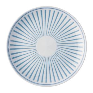 Churchill Era Blue Evolve Coupe Plates 217mm (12 Pack) - JA046 - 1