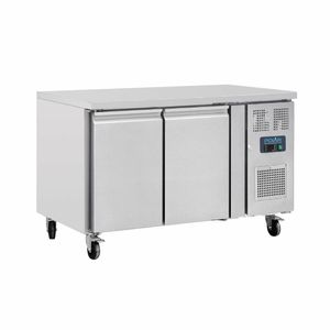 Polar U-Series Double Door Counter Fridge 282Ltr - UA047 - 1