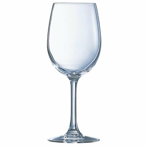 Chef & Sommelier Cabernet Tulip Wine Glasses 350ml CE Marked at 175ml & 250ml (12 Pack) - JA181 - 1
