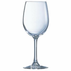 Chef & Sommelier Cabernet Tulip Wine Glasses 350ml CE Marked at 175ml & 250ml (12 Pack) - JA181 - 1