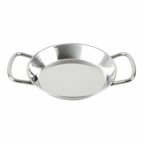 Olympia Table Presentation Mini Paella Pan Stainless Steel 150mm - HY104 - 2