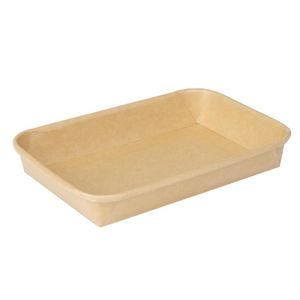 Fiesta Recyclable No. 3 Sushi Tray Bases 160x115mm (300 Pack) - HX288 - 1