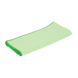 Greenspeed Heavy Duty XL Microfibre Cloth Green 620x520mm - HZ952 - 1