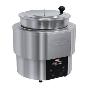 Hatco Heatmax 10Ltr Round Heated Well Counter Top RHW2-1 - JA001 - 1