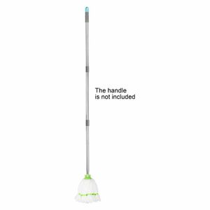 Jantex Microfibre Mop Head Green Stripe 150g - HX251 - 3