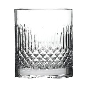 Luigi Bormioli Diamante Double Old Fashioned Glasses 380ml/13.25oz (24 Pack) - JA732 - 1