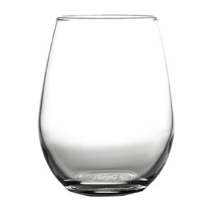 Onis Stemless White Wine Glasses 355ml/11.75oz (6 Pack) - JA826 - 1