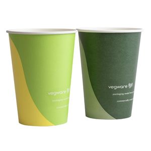 Vegware Paper Cold Cups 89-Series 12oz/360ml (1000 Pack) - HZ940 - 3