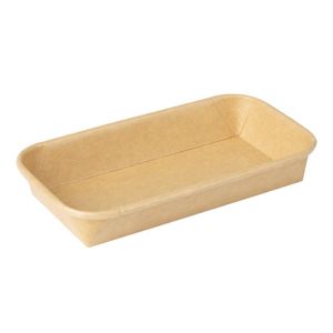 Fiesta Recyclable No. 1 Sushi Tray Bases 160x90mm (300 Pack) - HX286 - 1