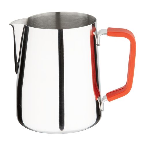 Olympia Silicone Handle Cover for 570ml Jug Red - for J317, CM607, HC609 - HZ394 - 4