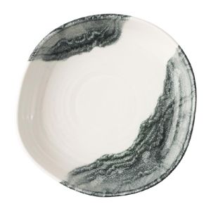 Churchill Tide Black Organic Walled Bowls 200mm (6 Pack) - JA053 - 1