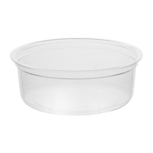 Fiesta Recyclable rPET Deli Cups 225ml/8oz (300 Pack) - HU064 - 1