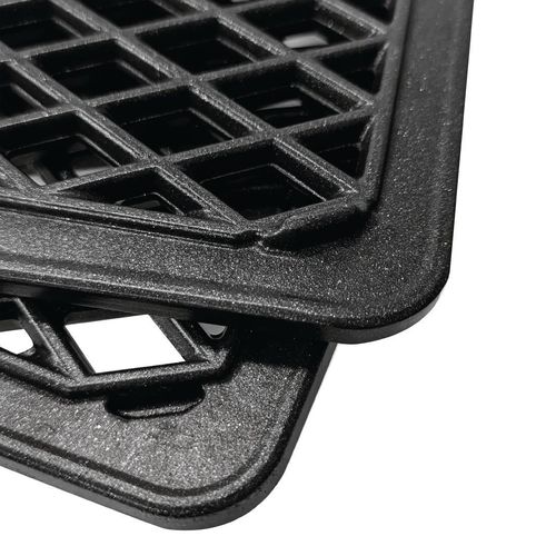 AMT Double Sided BBQ Pattern Tray GN 1/1 - HW236 - 5