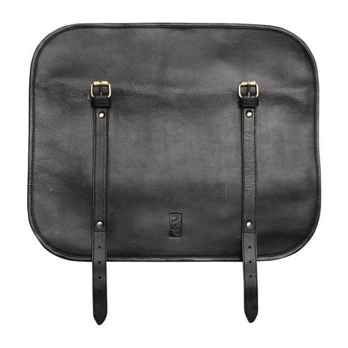 Japanese Knife Company Stockholm Leather Knife Roll BK - JA636 - 3
