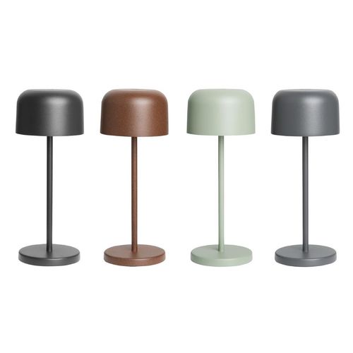 Olympia Siena Table Lamp Round Dome Chestnut 200mm - HZ201 - 6
