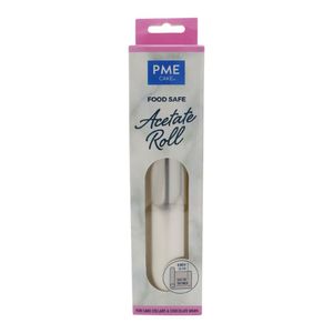 PME Food Safe Acetate 5 Meter Roll 200mm - HZ059 - 3