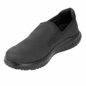 Slipbuster Steel Toe Slip On Shoes Black Size 37 - BA211-37 - 3