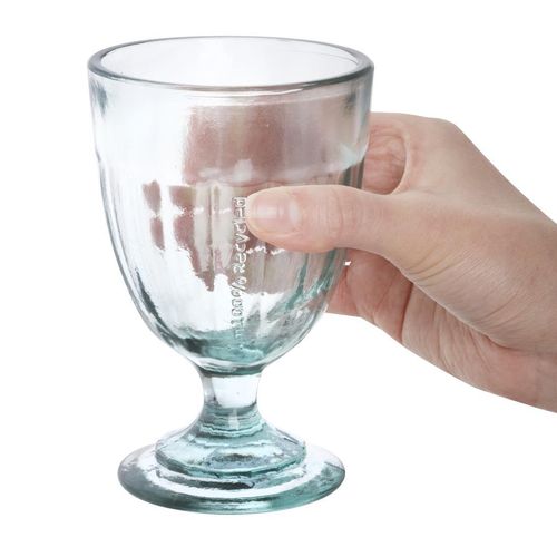 Olympia Recycled Glass Dessert Glasses 250ml (6 Pack) - JA334 - 5