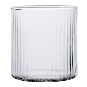 Olympia Chester Double Rocks Glasses 355ml (6 Pack) - HZ088 - 1