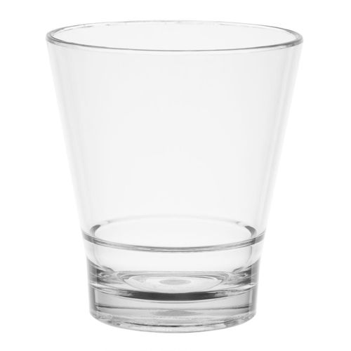 Olympia Kristallon Polycarbonate Stacking Tumblers - Clear 250ml (6 Pack) - HZ080 - 2