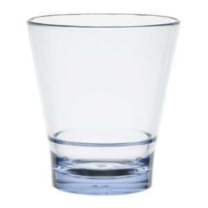 Olympia Kristallon Polycarbonate Stacking Tumblers - Blue 250ml (6 Pack) - HZ081 - 3