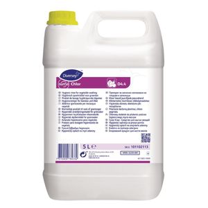 Diversey Suma Chlor D4.4 Hygienic Rinse for Salad 5Ltr (2 Pack) - HZ935 - 1