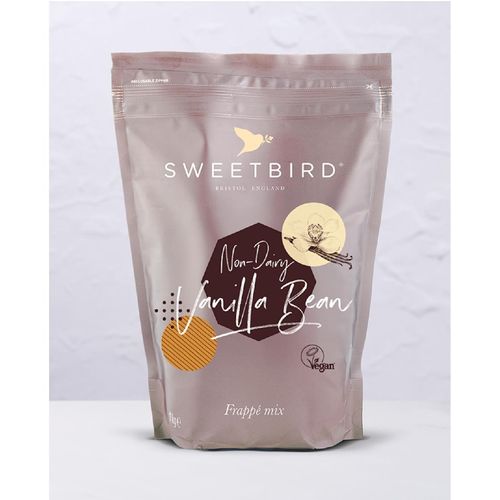 Sweetbird Vanilla Bean Frappé Pouch (Vegan) - 1kg - KA672 - 2