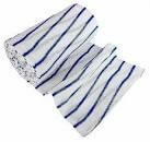 Blue Stripe Stockinette Roll (1 Roll) - 1