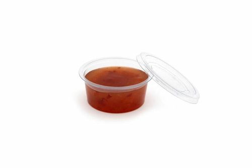 3oz rPET Sauce/Portion Pot (Case of 1000) - 3