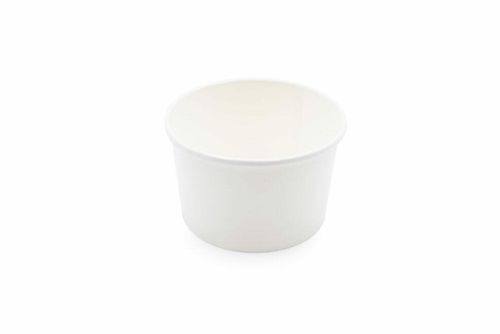8oz 3 scoop Ice Cream Container (Case of 1000) - 3